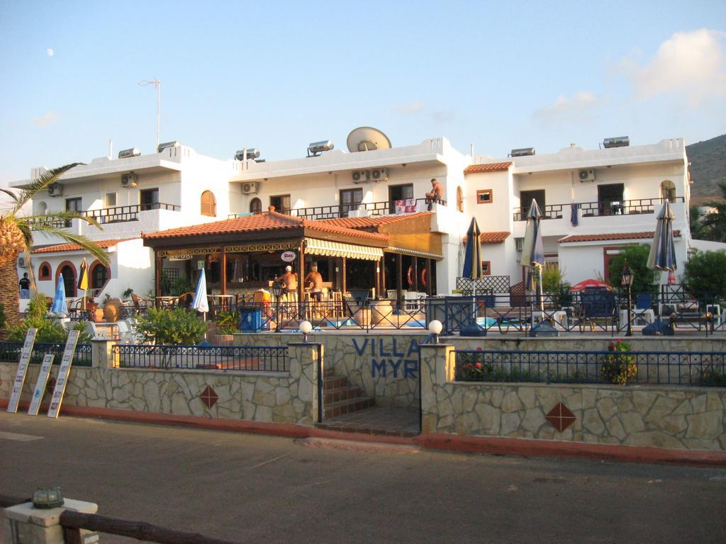 Villa Myrto Hersonissos  Exterior photo